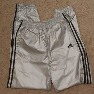 Adidas high waisted joggers